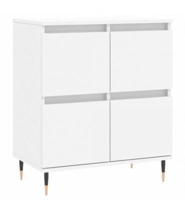 vidaXL Sideboard White 60x35x70 cm Engineered Wood — V0672040548