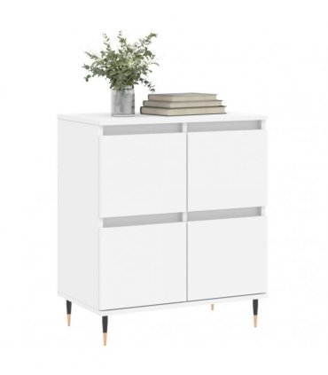 vidaXL Sideboard White 60x35x70 cm Engineered Wood — V0672040548