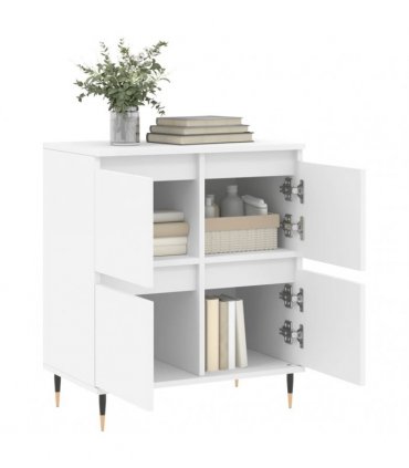 vidaXL Sideboard White 60x35x70 cm Engineered Wood — V0672040548