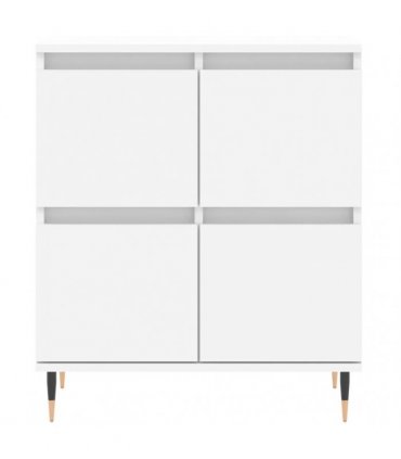 vidaXL Sideboard White 60x35x70 cm Engineered Wood — V0672040548