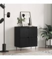 vidaXL Sideboard Black Oak 60 x 35 x 70 cm — V0672040549