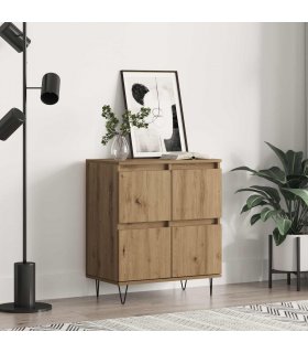 vidaXL Sideboard Artisan Oak 60 x 35 x 70 cm — V0672040550