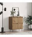 vidaXL Sideboard Artisan Oak 60 x 35 x 70 cm — V0672040550