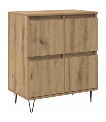 vidaXL Sideboard Artisan Oak 60 x 35 x 70 cm — V0672040550