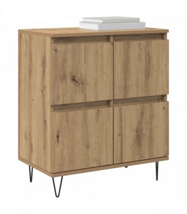 vidaXL Sideboard Artisan Oak 60 x 35 x 70 cm — V0672040550