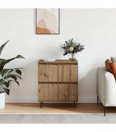 vidaXL Sideboard Artisan Oak 60 x 35 x 70 cm — V0672040550