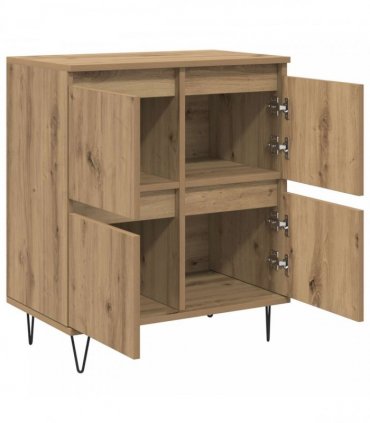 vidaXL Sideboard Artisan Oak 60 x 35 x 70 cm — V0672040550