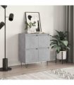 vidaXL Sideboard Concrete Grey 60x35x70 cm Engineered Wood — V0672040551