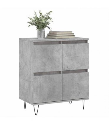 vidaXL Sideboard Concrete Grey 60x35x70 cm Engineered Wood — V0672040551