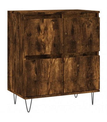 vidaXL Sideboard Smoked Oak 60x35x70 cm Engineered Wood — V0672040552