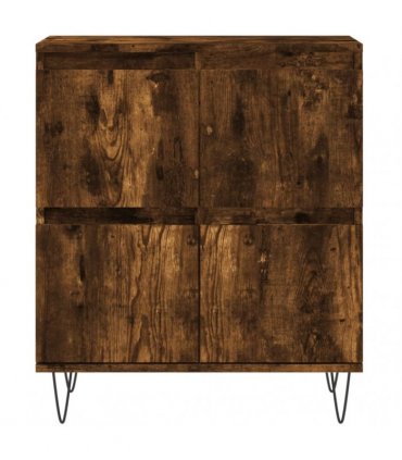 vidaXL Sideboard Smoked Oak 60x35x70 cm Engineered Wood — V0672040552