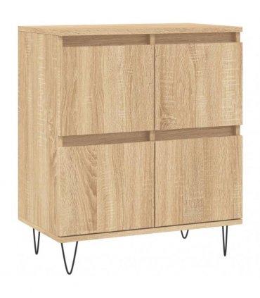vidaXL Sideboard Sonoma Oak 60x35x70 cm Engineered Wood — V0672040553
