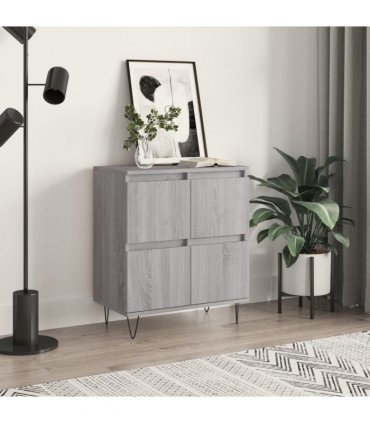 vidaXL Sideboard Grey Sonoma 60x35x70 cm Engineered Wood — V0672040554