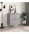 vidaXL Sideboard Grey Sonoma 60x35x70 cm Engineered Wood — V0672040554