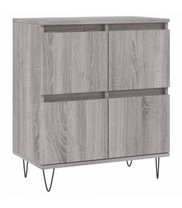 vidaXL Sideboard Grey Sonoma 60x35x70 cm Engineered Wood — V0672040554