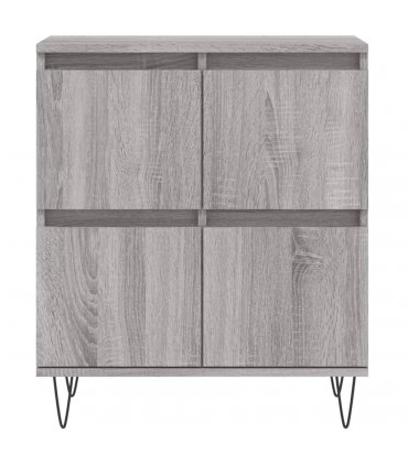 vidaXL Sideboard Grey Sonoma 60x35x70 cm Engineered Wood — V0672040554