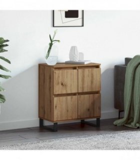 vidaXL Sideboard Artisan Oak 60 x 35 x 70 cm — V0672040557