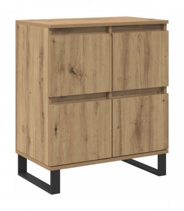 vidaXL Sideboard Artisan Oak 60 x 35 x 70 cm — V0672040557