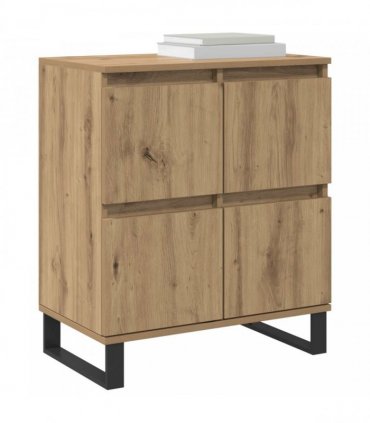 vidaXL Sideboard Artisan Oak 60 x 35 x 70 cm — V0672040557