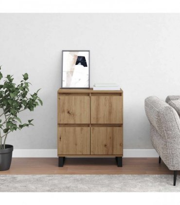 vidaXL Sideboard Artisan Oak 60 x 35 x 70 cm — V0672040557