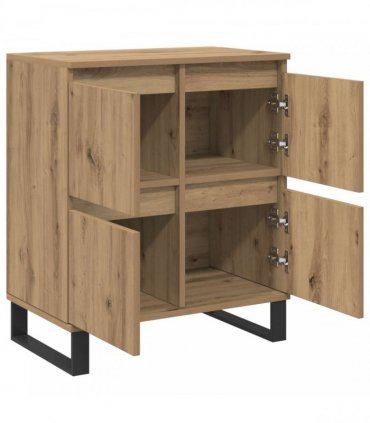 vidaXL Sideboard Artisan Oak 60 x 35 x 70 cm — V0672040557