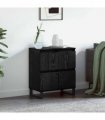 vidaXL Sideboard Black Oak 60 x 35 x 70 cm — V0672040558