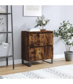 vidaXL Sideboard | Smoked oak | Engineered wood | Small | Sideboard