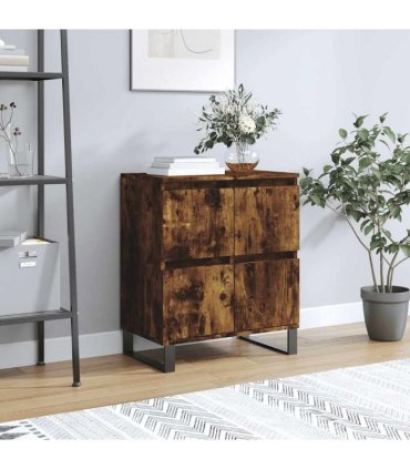 vidaXL Sideboard | Smoked oak | Engineered wood | Small | Sideboard
