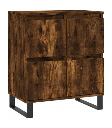 vidaXL Sideboard | Smoked oak | Engineered wood | Small | Sideboard