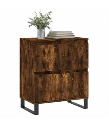 vidaXL Sideboard | Smoked oak | Engineered wood | Small | Sideboard