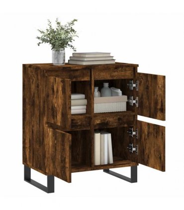 vidaXL Sideboard | Smoked oak | Engineered wood | Small | Sideboard