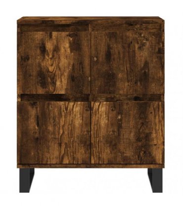 vidaXL Sideboard | Smoked oak | Engineered wood | Small | Sideboard