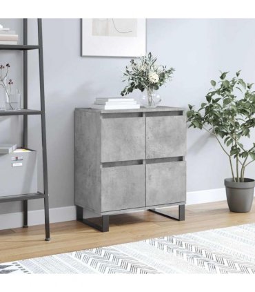 vidaXL Sideboard | Concrete grey | Engineered wood | Medium | Sideboard