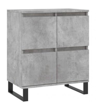 vidaXL Sideboard | Concrete grey | Engineered wood | Medium | Sideboard