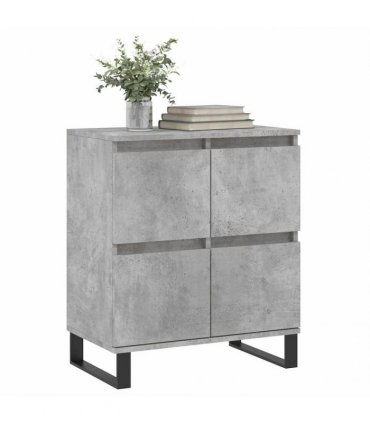 vidaXL Sideboard | Concrete grey | Engineered wood | Medium | Sideboard