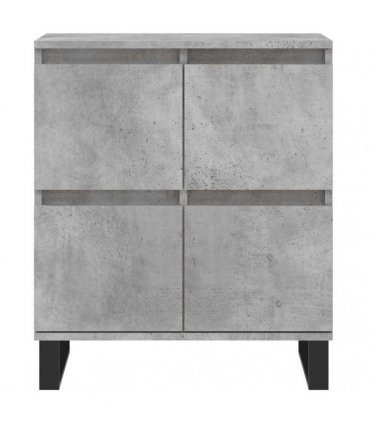 vidaXL Sideboard | Concrete grey | Engineered wood | Medium | Sideboard