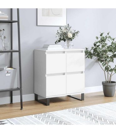 vidaXL Sideboard | White | Engineered wood | 60x35x70 cm | Sideboard