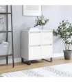 vidaXL Sideboard | White | Engineered wood | 60x35x70 cm | Sideboard