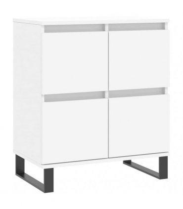 vidaXL Sideboard | White | Engineered wood | 60x35x70 cm | Sideboard