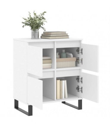 vidaXL Sideboard | White | Engineered wood | 60x35x70 cm | Sideboard