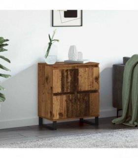 vidaXL Sideboard Old Wood 60 x 35 x 70 cm — V0672040563