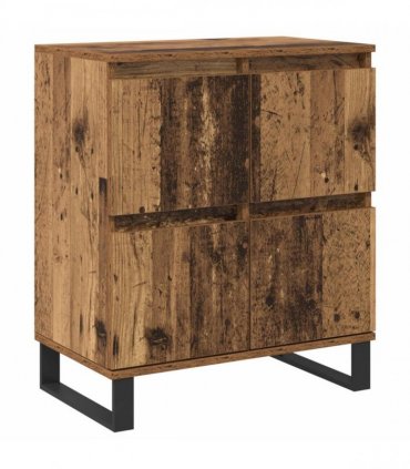 vidaXL Sideboard Old Wood 60 x 35 x 70 cm — V0672040563