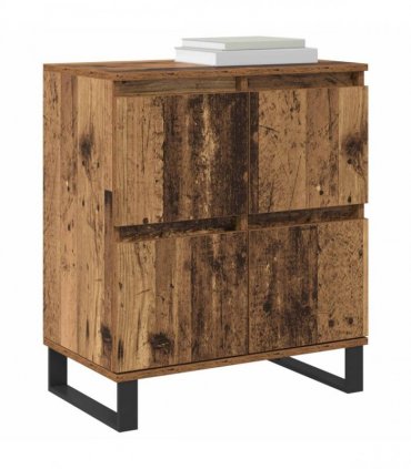 vidaXL Sideboard Old Wood 60 x 35 x 70 cm — V0672040563