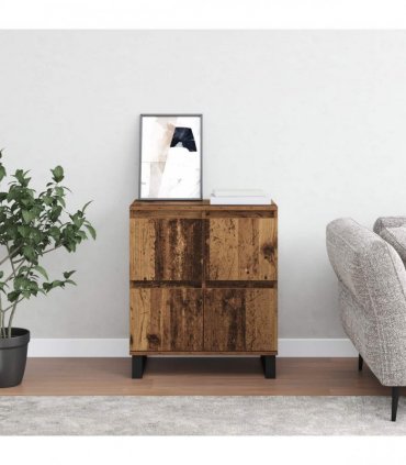 vidaXL Sideboard Old Wood 60 x 35 x 70 cm — V0672040563
