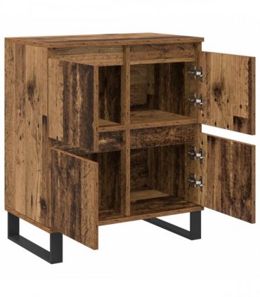 vidaXL Sideboard Old Wood 60 x 35 x 70 cm — V0672040563