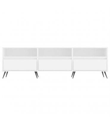 vidaXL TV Cabinet White 150x30x44.5 cm Engineered Wood — V0672040595