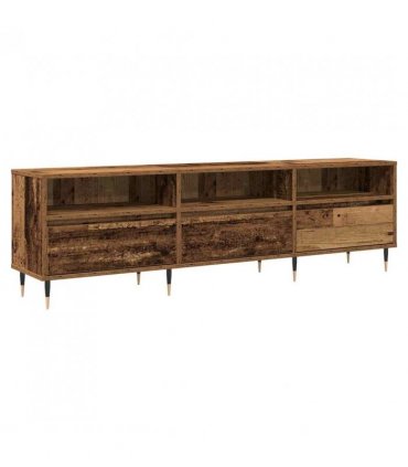 vidaXL TV Cabinet Old Wood 150 x 30 x 45 cm Engineered Wood — V0672040598