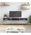 vidaXL TV Cabinet Grey Sonoma 150x30x44.5 cm Engineered Wood — V0672040605