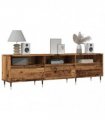 vidaXL TV Cabinet Old Wood 150x30x44.5 cm Engineered Wood