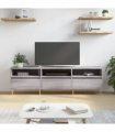 vidaXL TV Cabinet Grey Sonoma 150x30x44.5 cm Engineered Wood — V0672040612